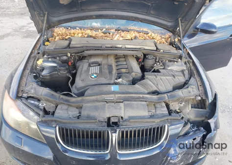 2007 BMW 328Xi z USA, uszkodzony, nr VIN WBAVC93577K035557